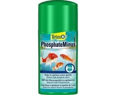 Tetra Pond PhosphateMinus (Wasseraufbereiter zur Reduzierung des Algennährstoffs Phospat im Gartenteich), 250 ml Flasche