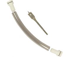 Garantia Regentonnen Verbindungsset mit Bohrer, 19 mm, (3/4), Schlauch: 25 cm - Regentonnenverbindung - 504018