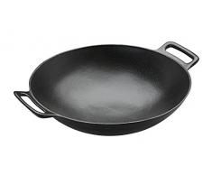 Rösle 25409 Vario Pro Wok, Gusseisen, 36 cm