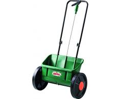 Substral EvenGreen Kastenstreuwagen, Hochwertiger Streuwagen mit leichtgängigen, großen Rädern zum ausbringen von Dünger, Samen und Kalk
