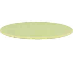 Esschert Design Pizzastein, rund, aus dem Material „Cordierit“, 30,5 x 30,5 x 1,0 cm