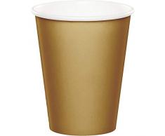 Creative Converting Partybecher 3.75x3.125x3.125in gold