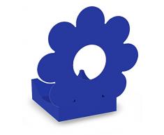 Alubox zampirella-Citronella oder Kerze Gänseblümchen, Hellblau, 7 x 11 x 19 cm