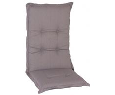 Beo Hellgraue Polsterkissen Auflage Kissen für Hochlehner Premium