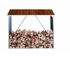 Tepro Kaminholzregal Holzoptik
