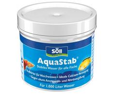 Söll 11496 AquaStab - Stabiles Wasser für alle Fische - 50 g