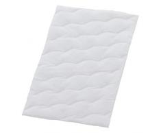 Xavax 00110242 Zylinderstaubsauger Filter Zubehör und Staubsaugerzubehör, zylindrisch, Filter, Weiß, Fleece, 105 mm, 225 mm