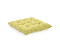 Galileo Casa 5900193 Kissen, 100% Baumwolle, 40 x 40 cm, Hellgrün