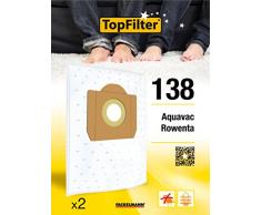 Top Filter 64138 Staubsaugerbeutel, Vlies, 60 x 30 x 0,1 cm