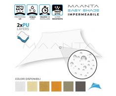 Maanta EasyShade 2.0 Vorhang Vela, Weiß