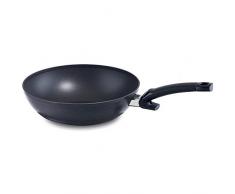 Fissler special asia / Wokpfanne (Ø 28 cm) antihaftbeschichtete-Pfanne, hohe Aluminium-Schwenkpfanne, für Reis, Gemüse, alle Herdarten - auch Induktion