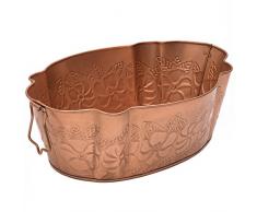 Achla Designs c-52 C geprägt Kupfer Finish Badewanne