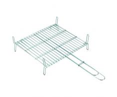 Sauvic 02630-Doppelter Grillrost, 20 x 25 cm.