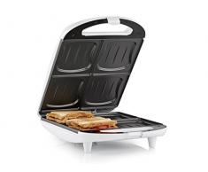 Tristar SA-3065 Sandwich Maker – 4 Sandwiches gleichzeitig – Antihaftbeschichtung