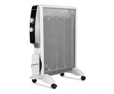 Orbegozo Heizstrahler für schnelle Konvektion und Wärmeverteilung 500 W und 1500 W Schwarz