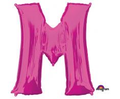 Anagram Folienballon 35426 Buchstabe M, 86,4 cm Pink