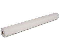 Windhager 03444 Insektenschutz Fliegengitter Insektenschutzgewebe aus hochwertigem Fiberglas, Maschenfest verschweißt, UV-beständig, 100 x 250 cm, Weiß, 120 x 250 cm