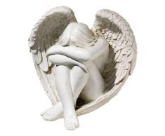Design Toscano Gelassene Zurückgezogenheit, Engelsfigur