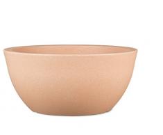 Floralo Bassone Rund Pflanzschale, 15.5 liters, Terracotta, 40x40x18 cm