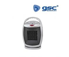 Vertikaler Heizlüfter aus Keramik, drehbar, 750 W/1500 W