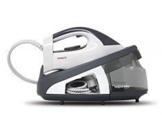 Polti PLEU0238 Vaporella Simply 10.10 Dampfbügeleisen, 2200, Keramik, 1.5 liters, weiß/grau