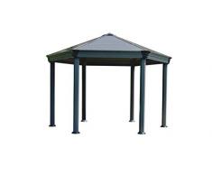Palram Roma Gartenpavillon, Grau, 414,5x359x304,6 cm