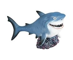Pet Ting findet Nemo Bruce Aquatic Ornament – Aquarium Dekoration – Vivarium Dekoration