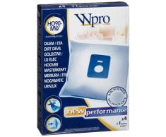Wpro Mikrofaser Staubsaugerbeutel Hoover HO090-MW
