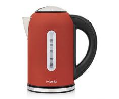 H.Koenig BOE54 Wasserkocher, Metall, 1.7 liters