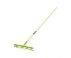 Verdemax 3286 Rechen mit 16 Zähnen, Grün