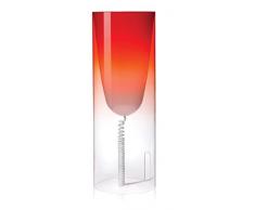 Kartell TOOBE TOOBE Tischleuchte, Rot