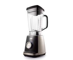 Beko Power Blender High Speed Standmixer 1600 W, 2 Liter, Inox/Schwarz