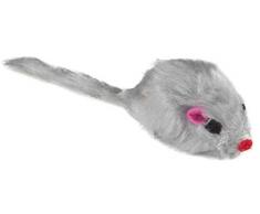 Flamingo 46012 Pluschmause Grau 5cm