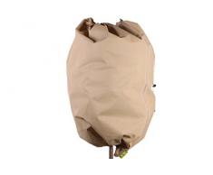 Zigg-Zagg Frostschutz Pflanzen, 200 x 300 cm, schwarz