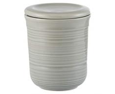 Mason Cash 2002.085 William Mason Vorratsdose, Steingut, Grau