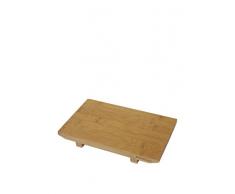 Bambum Servierteller Riba Bkrb1 braun 24 x 15 x 3