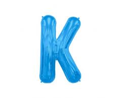 Northstar Folienballon Buchstabe K-Blue, 40,6 cm, 00541