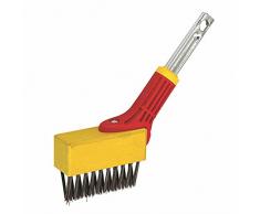 WOLF Garten 71AAA020650 Fugenbürste Multi-Star FB-M NEU2018, Rot, 20x3,5x20 cm