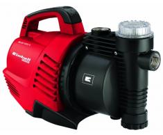 Einhell Gartenpumpe GE-GP 5537 E (590 W, 3,8 bar Druck, 3750 L/h Förderleistung, Vorfilter, Rückschlagventil, Wasserablassschraube, Tragegriff)