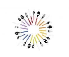 Soul Kitchen Besteck 24 tlg. Set Fashion mehrfarbig