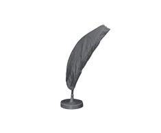 Bosmere U597 brandneue Thunder Grey Cantilever Sonnenschirm Abdeckhaube, grau