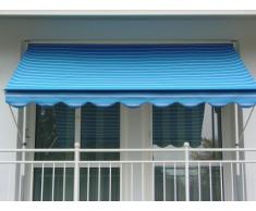 Angerer 2302/9400 Klemmmarkise Dralon Nr. 9400, Blau, 300 cm