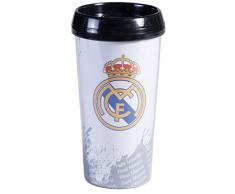 Real Madrid FC Travel Mug Official Product by Football Sources Inc.