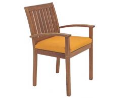Tramontina 13827/332 Gartenstuhl Atlanta Armchair aus Jatoba FSC, edelholz