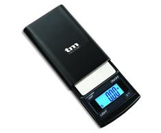 TM ELECTRON tmpbs002 – Taschenwaage, Digital, Genauigkeit mit Maximale Kapazität 100 g, selbstausschalter und Auto Null Küchenwaage, W