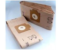 Nilfisk 1407015040 Staubsaugerbeutel Gd930/Uz930, 10 Stück, Papier