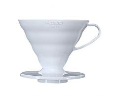 HARIO Teekanne, Glas, weiß, Size 2