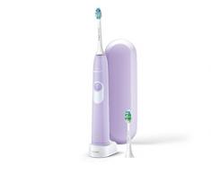 Philips Sonicare hx6212/88 Teens Wiederaufladbare Schallzahnbürste lila Zahnbürste für elektrische Zahnbürste Zahnbürste (Akku, Eingebaut, 336 H, 110 – 220, MH (NiMH), 380 g)