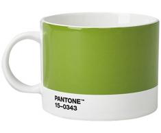 Pantone Teebecher, Porzellan, Green 15-0343, 10.4 x 10.4 x 8 cm