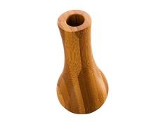 Bambum Blumenvase Cm B2254 18 cm beige